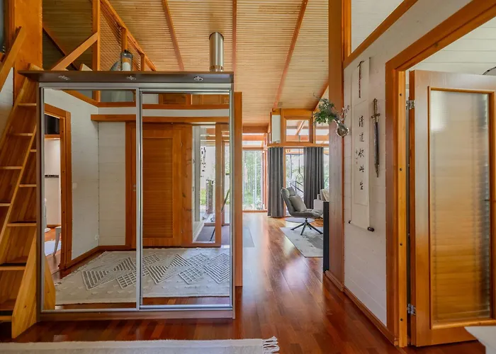 Διαμέρισμα Arctic Wooden Ii