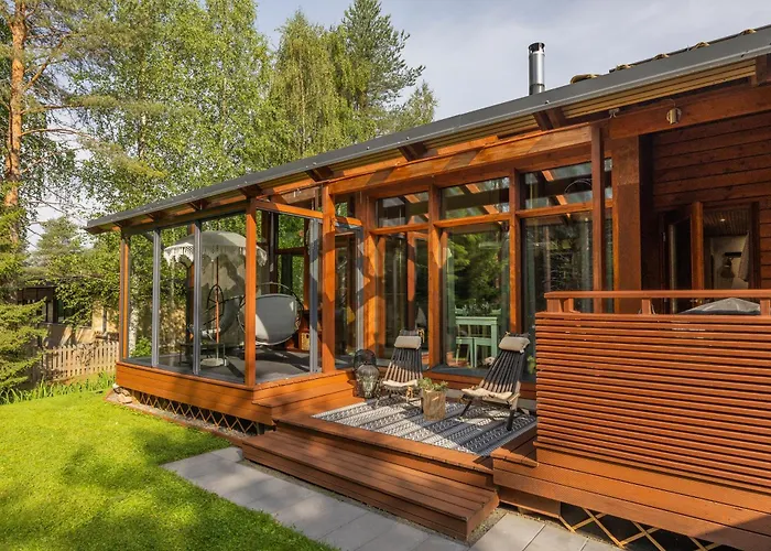 Διαμέρισμα Arctic Wooden Ii