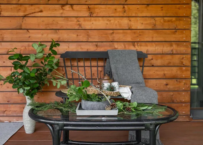 Διαμέρισμα Arctic Wooden Ii